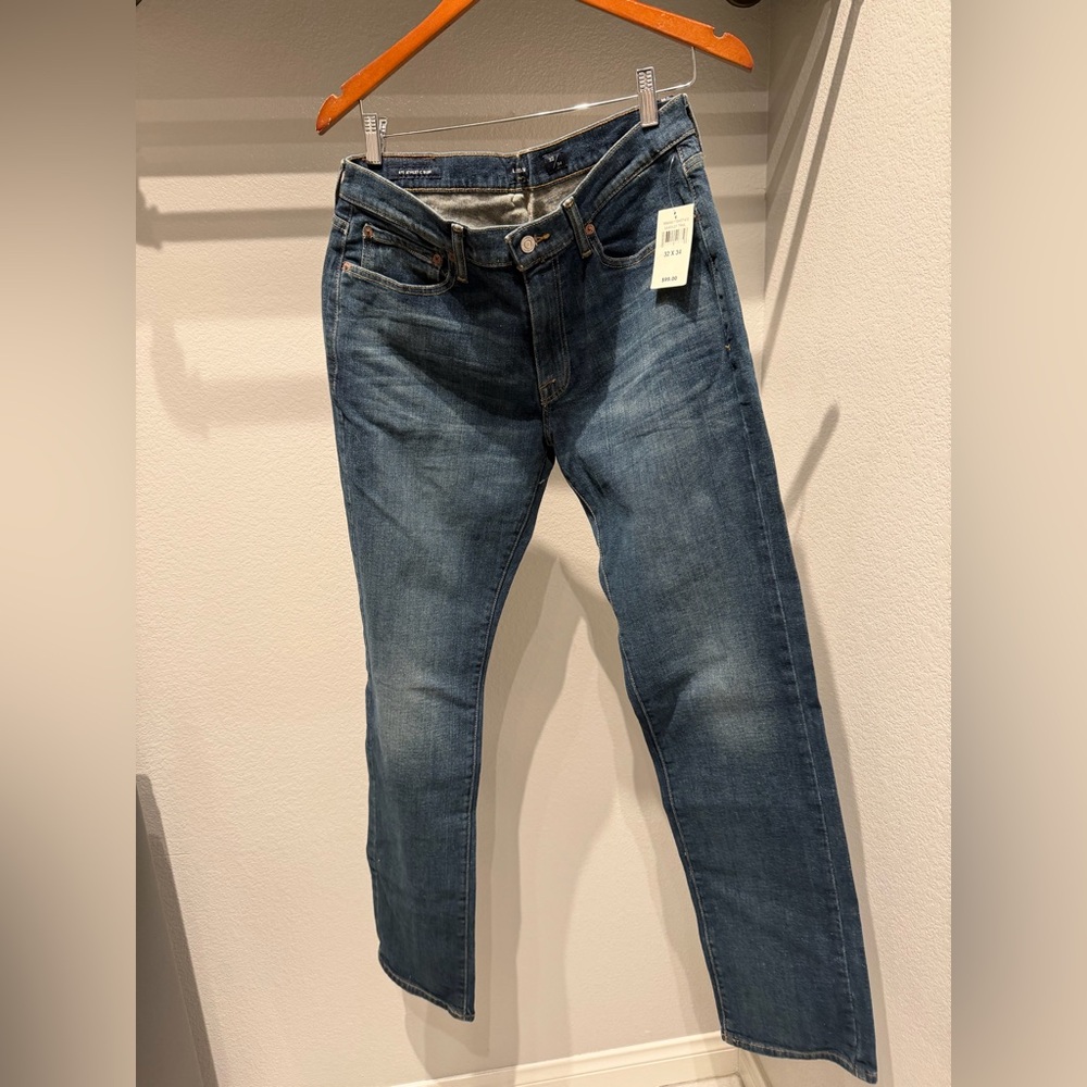 Lucky Brand Men's Slim Fit Blue Jeans